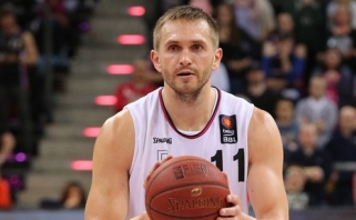 T.Klimavičius rungtynėse su "Brose Baskets" surengė įspūdingą pasirodymą